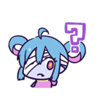 ゾンビちゃんは社畜を応援したい（個別スタンプ：17）