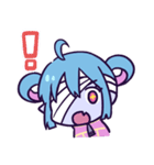 ゾンビちゃんは社畜を応援したい（個別スタンプ：18）