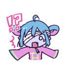 ゾンビちゃんは社畜を応援したい（個別スタンプ：19）