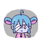 ゾンビちゃんは社畜を応援したい（個別スタンプ：22）