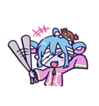 ゾンビちゃんは社畜を応援したい（個別スタンプ：23）