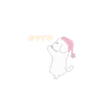 ふわふわプードルの日常（個別スタンプ：6）