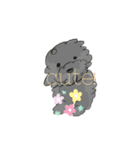 ふわふわプードルの日常（個別スタンプ：11）