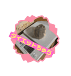 床の間ハムスターぴの子（個別スタンプ：4）