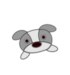 なぽ＆ひで -フレンチブルドッグ＆柴犬-（個別スタンプ：7）