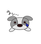 なぽ＆ひで -フレンチブルドッグ＆柴犬-（個別スタンプ：9）
