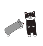 なぽ＆ひで -フレンチブルドッグ＆柴犬-（個別スタンプ：24）