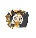 皇帝ペンギンちゃん様（個別スタンプ：5）