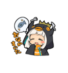 皇帝ペンギンちゃん様（個別スタンプ：7）