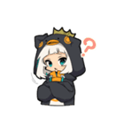 皇帝ペンギンちゃん様（個別スタンプ：8）
