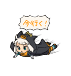 皇帝ペンギンちゃん様（個別スタンプ：9）