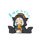 皇帝ペンギンちゃん様（個別スタンプ：10）