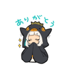 皇帝ペンギンちゃん様（個別スタンプ：11）