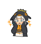 皇帝ペンギンちゃん様（個別スタンプ：13）