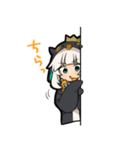 皇帝ペンギンちゃん様（個別スタンプ：14）