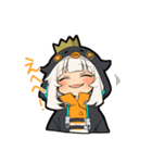 皇帝ペンギンちゃん様（個別スタンプ：16）