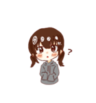ついんてーるの女の子のスタンプ（個別スタンプ：11）