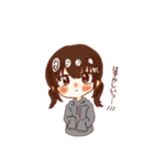 ついんてーるの女の子のスタンプ（個別スタンプ：13）
