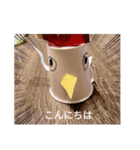 すばる画伯3歳（個別スタンプ：3）