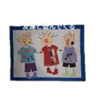 すばる画伯3歳（個別スタンプ：5）