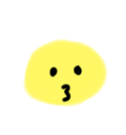 顔文字絵文字（個別スタンプ：4）