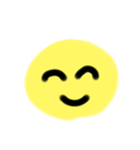 顔文字絵文字（個別スタンプ：7）