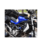 バイク部ツーリングスタンプ3（個別スタンプ：26）