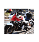 バイク部ツーリングスタンプ3（個別スタンプ：29）