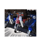 バイク部ツーリングスタンプ3（個別スタンプ：30）