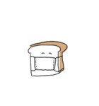 食パン氏の日常（個別スタンプ：25）