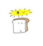 食パン氏の日常（個別スタンプ：39）