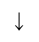 大きく一文字（透明）わ記号（個別スタンプ：14）