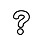 大きく一文字（透明）わ記号（個別スタンプ：23）