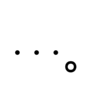 大きく一文字（透明）わ記号（個別スタンプ：27）
