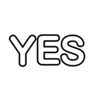 大きく一文字（透明）わ記号（個別スタンプ：29）