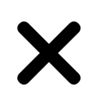 大きく一文字（透明）わ記号（個別スタンプ：32）