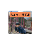 おしぼりスタンプに（個別スタンプ：16）