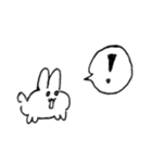 うさぎにちかいなにか（個別スタンプ：31）