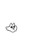 うさぎにちかいなにか（個別スタンプ：32）