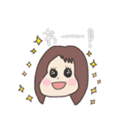 お絵描きスタンプ大集合♡（個別スタンプ：12）