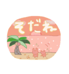 お絵描きスタンプ大集合♡（個別スタンプ：33）