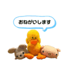 てんこ盛りなスタンプ（個別スタンプ：10）