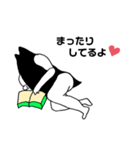 カラーこめつぶの日常 3（個別スタンプ：6）
