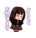 りつこさんのスタンプ（個別スタンプ：4）
