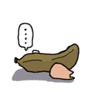 りんごちゃんとばななさん（個別スタンプ：6）