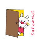 うさぎのうーちゃん 連絡編（個別スタンプ：13）