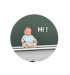 まるちゃんと一緒！！！（個別スタンプ：18）