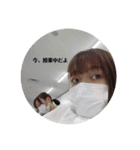 まるちゃんと一緒！！！（個別スタンプ：22）