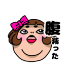 Stamp of the face（個別スタンプ：11）