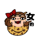 Stamp of the face（個別スタンプ：22）